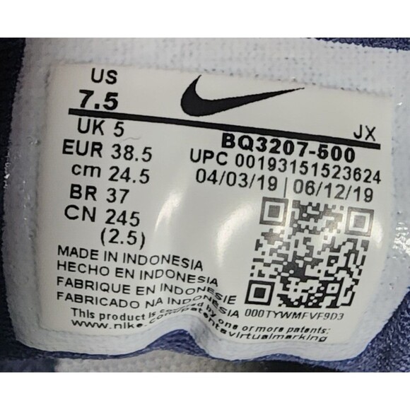 NIKE Revolution Sneakers W 7.5 Running Sports Athletics - Picture 6 of 6